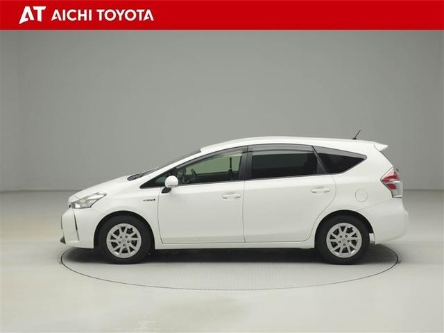 プリウスα Ｓ　スマキ－　ＤＶＤ視聴可　リモコンキー　横滑り防止装置付き　ＰＷ　Ｂカメラ　ナビ・ＴＶ　サイドエアＢ　ワンオナ　ＡＵＸ　ＥＴＣ車載器　ＡＢＳ付き　アルミホイール　メモリーナビゲーション　運転席エアバッグ（3枚目）