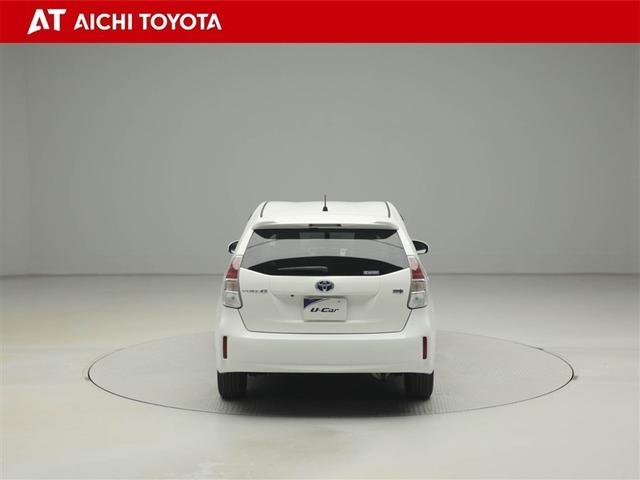 プリウスα Ｓ　スマキ－　ＤＶＤ視聴可　リモコンキー　横滑り防止装置付き　ＰＷ　Ｂカメラ　ナビ・ＴＶ　サイドエアＢ　ワンオナ　ＡＵＸ　ＥＴＣ車載器　ＡＢＳ付き　アルミホイール　メモリーナビゲーション　運転席エアバッグ（5枚目）