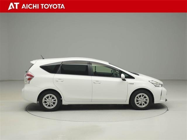 プリウスα Ｓ　スマキ－　ＤＶＤ視聴可　リモコンキー　横滑り防止装置付き　ＰＷ　Ｂカメラ　ナビ・ＴＶ　サイドエアＢ　ワンオナ　ＡＵＸ　ＥＴＣ車載器　ＡＢＳ付き　アルミホイール　メモリーナビゲーション　運転席エアバッグ（7枚目）