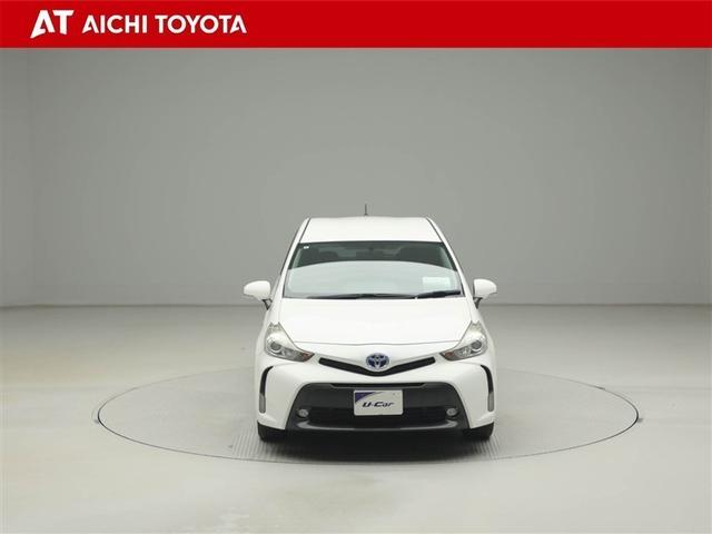 プリウスα Ｓ　スマキ－　ＤＶＤ視聴可　リモコンキー　横滑り防止装置付き　ＰＷ　Ｂカメラ　ナビ・ＴＶ　サイドエアＢ　ワンオナ　ＡＵＸ　ＥＴＣ車載器　ＡＢＳ付き　アルミホイール　メモリーナビゲーション　運転席エアバッグ（9枚目）