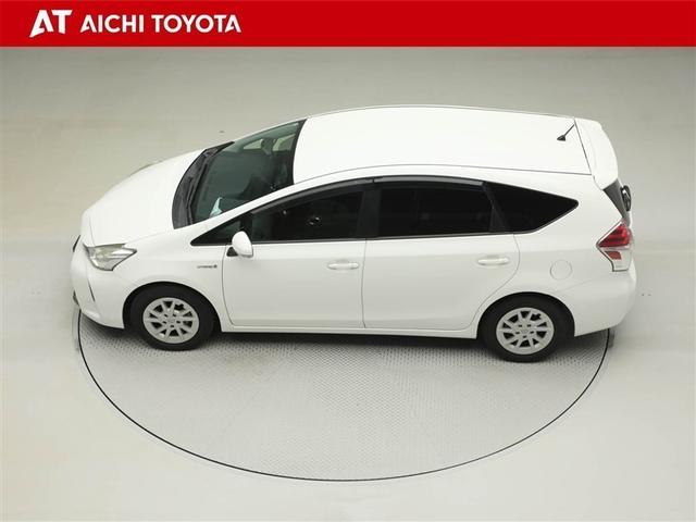 プリウスα Ｓ　スマキ－　ＤＶＤ視聴可　リモコンキー　横滑り防止装置付き　ＰＷ　Ｂカメラ　ナビ・ＴＶ　サイドエアＢ　ワンオナ　ＡＵＸ　ＥＴＣ車載器　ＡＢＳ付き　アルミホイール　メモリーナビゲーション　運転席エアバッグ（11枚目）