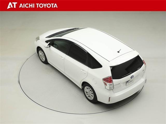 プリウスα Ｓ　スマキ－　ＤＶＤ視聴可　リモコンキー　横滑り防止装置付き　ＰＷ　Ｂカメラ　ナビ・ＴＶ　サイドエアＢ　ワンオナ　ＡＵＸ　ＥＴＣ車載器　ＡＢＳ付き　アルミホイール　メモリーナビゲーション　運転席エアバッグ（12枚目）