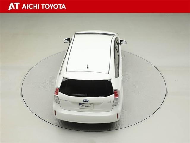 プリウスα Ｓ　スマキ－　ＤＶＤ視聴可　リモコンキー　横滑り防止装置付き　ＰＷ　Ｂカメラ　ナビ・ＴＶ　サイドエアＢ　ワンオナ　ＡＵＸ　ＥＴＣ車載器　ＡＢＳ付き　アルミホイール　メモリーナビゲーション　運転席エアバッグ（13枚目）