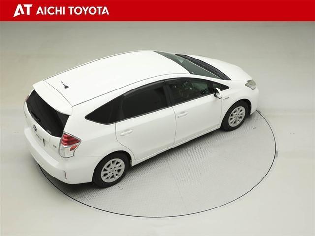 プリウスα Ｓ　スマキ－　ＤＶＤ視聴可　リモコンキー　横滑り防止装置付き　ＰＷ　Ｂカメラ　ナビ・ＴＶ　サイドエアＢ　ワンオナ　ＡＵＸ　ＥＴＣ車載器　ＡＢＳ付き　アルミホイール　メモリーナビゲーション　運転席エアバッグ（14枚目）