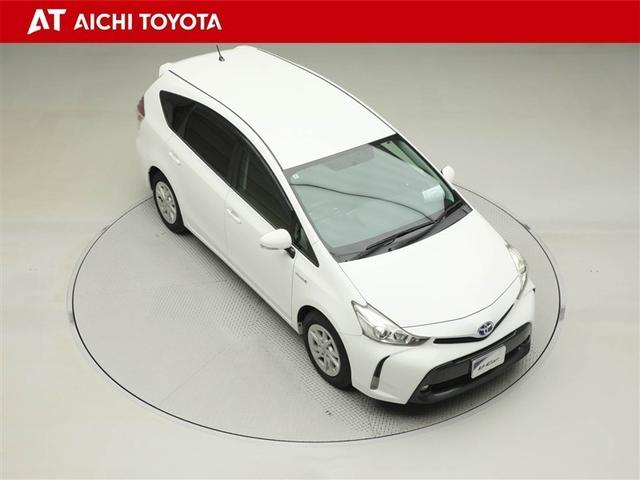 プリウスα Ｓ　スマキ－　ＤＶＤ視聴可　リモコンキー　横滑り防止装置付き　ＰＷ　Ｂカメラ　ナビ・ＴＶ　サイドエアＢ　ワンオナ　ＡＵＸ　ＥＴＣ車載器　ＡＢＳ付き　アルミホイール　メモリーナビゲーション　運転席エアバッグ（16枚目）