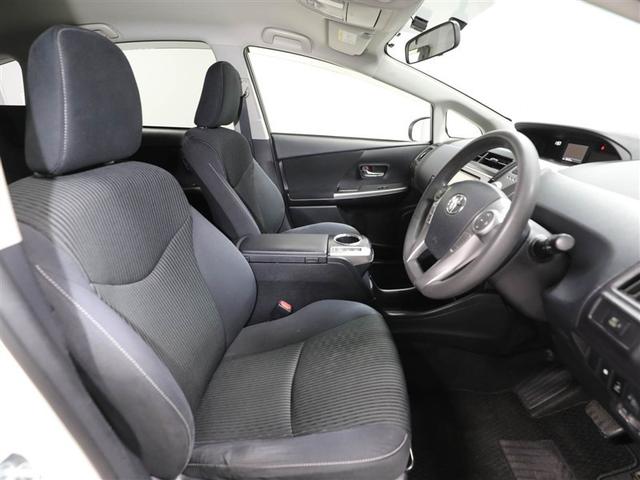 プリウスα Ｓ　スマキ－　ＤＶＤ視聴可　リモコンキー　横滑り防止装置付き　ＰＷ　Ｂカメラ　ナビ・ＴＶ　サイドエアＢ　ワンオナ　ＡＵＸ　ＥＴＣ車載器　ＡＢＳ付き　アルミホイール　メモリーナビゲーション　運転席エアバッグ（19枚目）