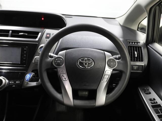 プリウスα Ｓ　スマキ－　ＤＶＤ視聴可　リモコンキー　横滑り防止装置付き　ＰＷ　Ｂカメラ　ナビ・ＴＶ　サイドエアＢ　ワンオナ　ＡＵＸ　ＥＴＣ車載器　ＡＢＳ付き　アルミホイール　メモリーナビゲーション　運転席エアバッグ（24枚目）