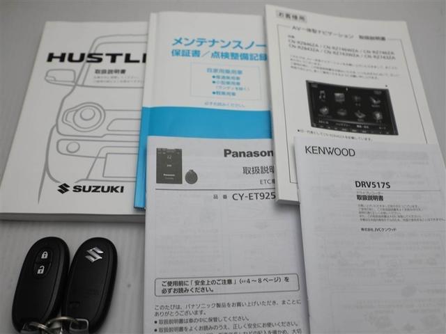 ハスラー JスタイルIII プリクラッシュセーフティー インテリキー フルセグテレビ アイドリングSTOP ドライブレコーダー 横滑り防止機能 バックカメラ ETC パワーステアリング オートエアコン キーレスエントリー ABS(29枚目)