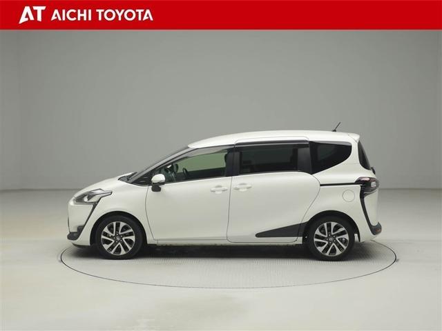 シエンタ Ｇ　ナビ・ＴＶ　スマートキープッシュスタート　アイドリングＳ　１オ－ナ－　リアカメラ　ＡＷ　地デジフルセグ　フルオートエアコン　パワーウィンド　ＥＴＣ　運転席エアバック　パワステ　キーフリーシステム　３列（3枚目）