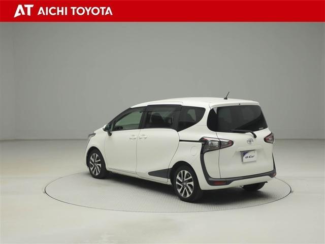 シエンタ Ｇ　ナビ・ＴＶ　スマートキープッシュスタート　アイドリングＳ　１オ－ナ－　リアカメラ　ＡＷ　地デジフルセグ　フルオートエアコン　パワーウィンド　ＥＴＣ　運転席エアバック　パワステ　キーフリーシステム　３列（4枚目）