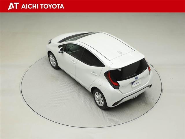 アクア Ｚ　元試乗車　ＬＥＤヘッドライト　スマートキー　１００Ｖ電源　イモビライザー　アルミホイール　ドライブレコーダー　オートクルーズコントロール　エアコン　ＥＳＣ　ナビ　カーテンエアバッグ　ＥＴＣ　キーレス（12枚目）