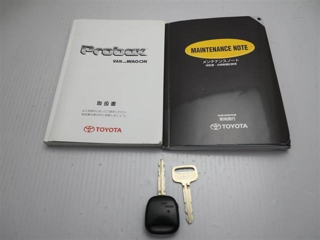 プロボックスワゴン Ｆ　エクストラパッケージ　エアコン　キ－レス　パワーウィンドウ　ワンオ－ナー　ＤＶＤ再生（25枚目）
