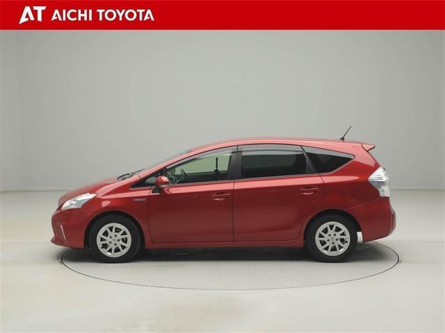 プリウスアルファ Ｇ　エアコンパワステ　ＥＳＣ　地デジ　アルミホイール　１オーナー　ＡＵＸ接続　メモリナビ　クルコン　ナビ＆ＴＶ　盗難防止　キーレス　３列シート　パワーウインドウ　ＡＢＳ　パワーステアリング　スマキー（3枚目）