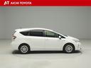 プリウスα Ｓ　スマキ－　ＤＶＤ視聴可　リモコンキー　横滑り防止装置付き　ＰＷ　Ｂカメラ　ナビ・ＴＶ　サイドエアＢ　ワンオナ　ＡＵＸ　ＥＴＣ車載器　ＡＢＳ付き　アルミホイール　メモリーナビゲーション　運転席エアバッグ（7枚目）