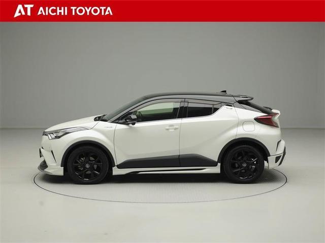 Ｃ－ＨＲ Ｇ　モード　ネロ　オートクルーズ　ＬＥＤヘッドライト　バックモニター　フルオートエアコン　スマートキ－　エアロ　ナビＴＶ　フルセグテレビ　エアバック　盗難防止システム　アルミホイール　メモリナビ　ＥＴＣ　ＡＢＳ（3枚目）