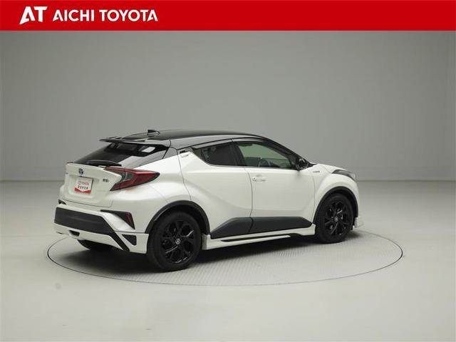 Ｃ－ＨＲ Ｇ　モード　ネロ　オートクルーズ　ＬＥＤヘッドライト　バックモニター　フルオートエアコン　スマートキ－　エアロ　ナビＴＶ　フルセグテレビ　エアバック　盗難防止システム　アルミホイール　メモリナビ　ＥＴＣ　ＡＢＳ（6枚目）