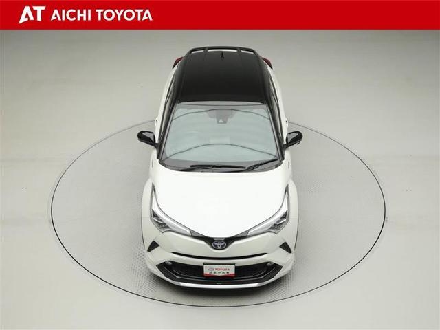 Ｃ－ＨＲ Ｇ　モード　ネロ　オートクルーズ　ＬＥＤヘッドライト　バックモニター　フルオートエアコン　スマートキ－　エアロ　ナビＴＶ　フルセグテレビ　エアバック　盗難防止システム　アルミホイール　メモリナビ　ＥＴＣ　ＡＢＳ（17枚目）