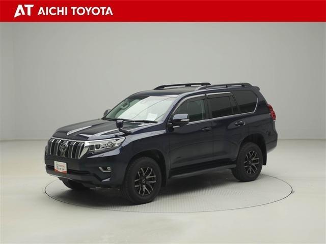 ランドクルーザープラド TX Lパッケージ サンル-フ 横滑り防止機能 Bカメ ナビTV 衝突被害軽減 ワンオーナ アルミ 運転席パワーシート 寒冷地仕様車 フルタイム4WD 本皮シート クルコン メモリーナビ ETC車載器 フルセグ地デジTV(2枚目)