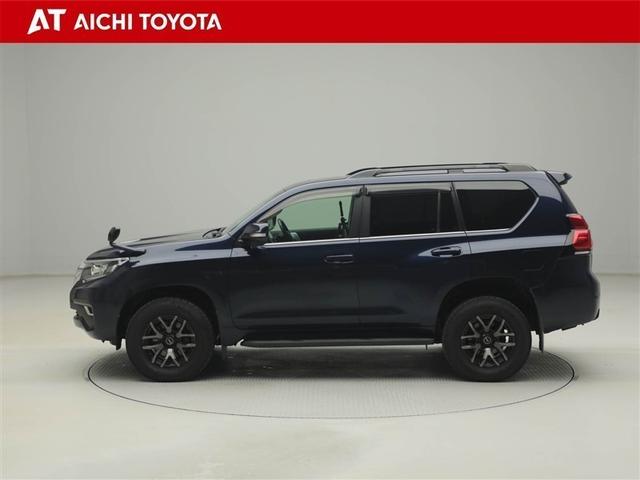 ランドクルーザープラド TX Lパッケージ サンル-フ 横滑り防止機能 Bカメ ナビTV 衝突被害軽減 ワンオーナ アルミ 運転席パワーシート 寒冷地仕様車 フルタイム4WD 本皮シート クルコン メモリーナビ ETC車載器 フルセグ地デジTV(3枚目)