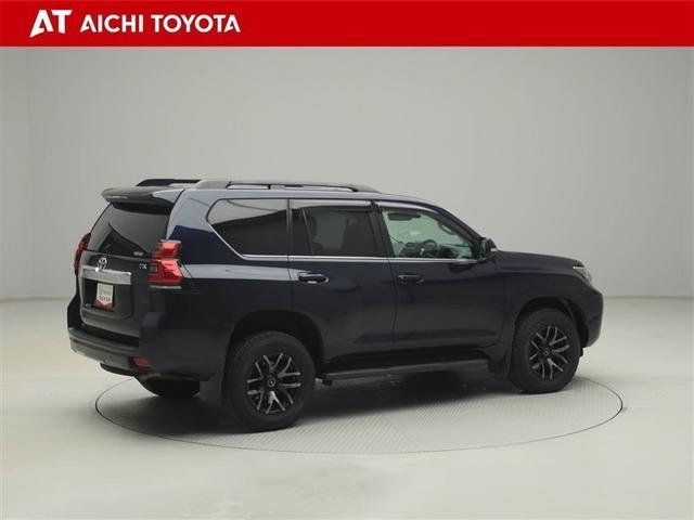 ランドクルーザープラド TX Lパッケージ サンル-フ 横滑り防止機能 Bカメ ナビTV 衝突被害軽減 ワンオーナ アルミ 運転席パワーシート 寒冷地仕様車 フルタイム4WD 本皮シート クルコン メモリーナビ ETC車載器 フルセグ地デジTV(6枚目)