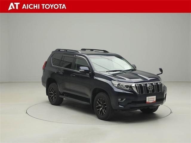 ランドクルーザープラド TX Lパッケージ サンル-フ 横滑り防止機能 Bカメ ナビTV 衝突被害軽減 ワンオーナ アルミ 運転席パワーシート 寒冷地仕様車 フルタイム4WD 本皮シート クルコン メモリーナビ ETC車載器 フルセグ地デジTV(8枚目)