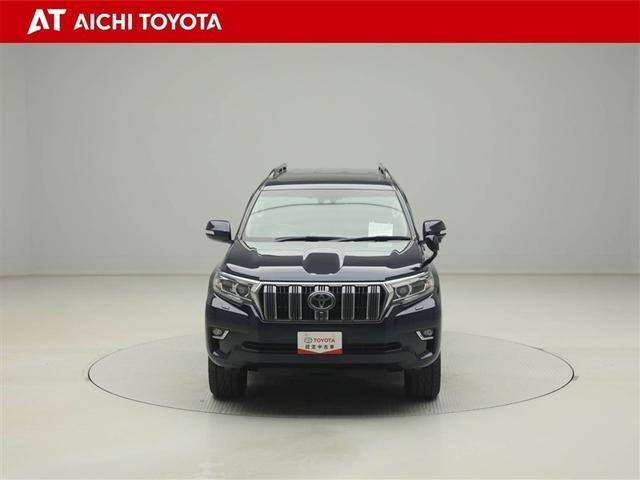 ランドクルーザープラド TX Lパッケージ サンル-フ 横滑り防止機能 Bカメ ナビTV 衝突被害軽減 ワンオーナ アルミ 運転席パワーシート 寒冷地仕様車 フルタイム4WD 本皮シート クルコン メモリーナビ ETC車載器 フルセグ地デジTV(9枚目)
