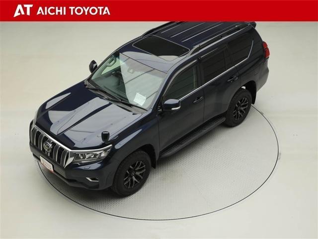 ランドクルーザープラド TX Lパッケージ サンル-フ 横滑り防止機能 Bカメ ナビTV 衝突被害軽減 ワンオーナ アルミ 運転席パワーシート 寒冷地仕様車 フルタイム4WD 本皮シート クルコン メモリーナビ ETC車載器 フルセグ地デジTV(10枚目)