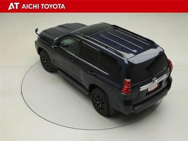 ランドクルーザープラド TX Lパッケージ サンル-フ 横滑り防止機能 Bカメ ナビTV 衝突被害軽減 ワンオーナ アルミ 運転席パワーシート 寒冷地仕様車 フルタイム4WD 本皮シート クルコン メモリーナビ ETC車載器 フルセグ地デジTV(12枚目)