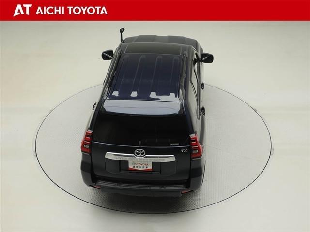 ランドクルーザープラド TX Lパッケージ サンル-フ 横滑り防止機能 Bカメ ナビTV 衝突被害軽減 ワンオーナ アルミ 運転席パワーシート 寒冷地仕様車 フルタイム4WD 本皮シート クルコン メモリーナビ ETC車載器 フルセグ地デジTV(13枚目)