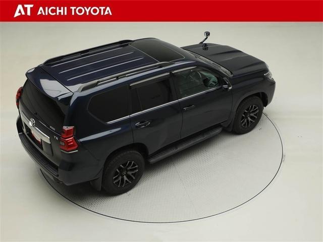 ランドクルーザープラド TX Lパッケージ サンル-フ 横滑り防止機能 Bカメ ナビTV 衝突被害軽減 ワンオーナ アルミ 運転席パワーシート 寒冷地仕様車 フルタイム4WD 本皮シート クルコン メモリーナビ ETC車載器 フルセグ地デジTV(14枚目)