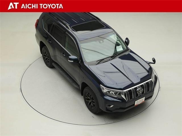 ランドクルーザープラド TX Lパッケージ サンル-フ 横滑り防止機能 Bカメ ナビTV 衝突被害軽減 ワンオーナ アルミ 運転席パワーシート 寒冷地仕様車 フルタイム4WD 本皮シート クルコン メモリーナビ ETC車載器 フルセグ地デジTV(16枚目)