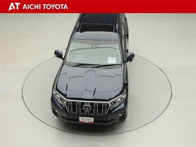 ランドクルーザープラド TX Lパッケージ サンル-フ 横滑り防止機能 Bカメ ナビTV 衝突被害軽減 ワンオーナ アルミ 運転席パワーシート 寒冷地仕様車 フルタイム4WD 本皮シート クルコン メモリーナビ ETC車載器 フルセグ地デジTV(17枚目)