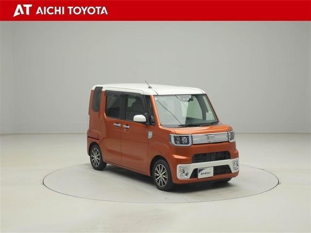 ウェイク ＧターボＳＡＩＩＩ　スマートキー＆プッシュスタート　レーダーブレーキ　サイドＳＲＳ　Ａストップ　エアコン　キーフリーシステム　エアバッグ　ＥＴＣ車載器　ワンオーナー車　地デジ　ナビＴＶ　両側パワースライドドア　ＤＶＤ再生（8枚目）