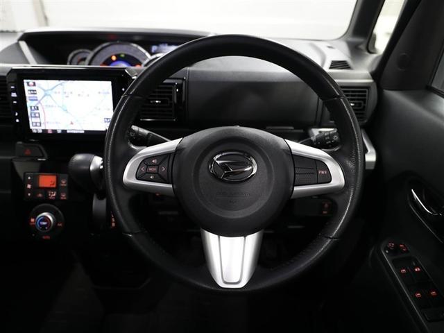 ウェイク ＧターボＳＡＩＩＩ　スマートキー＆プッシュスタート　レーダーブレーキ　サイドＳＲＳ　Ａストップ　エアコン　キーフリーシステム　エアバッグ　ＥＴＣ車載器　ワンオーナー車　地デジ　ナビＴＶ　両側パワースライドドア　ＤＶＤ再生（24枚目）