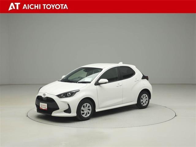 ヤリス Ｘ　ＰＣＳ　スマートキーシステム　元レンタカー　横滑り防止装置付き　ワイヤレスキー　バックガイドモニター　盗難防止　サイドエアバック　エアコン　Ｗエアバッグ　パワーウインドウ　ＥＴＣ付き　パワステ　ナビ（2枚目）