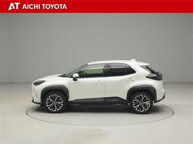 ヤリスクロス ハイブリッドZ ドライブレコーダ インテリジェントキー アルミホイル LEDライト 1オ-ナ- リアカメラ クルーズコントロール 横滑り防止システム ナビTV メモリーナビゲーション 電動シ-ト パワステ キーフリー(3枚目)