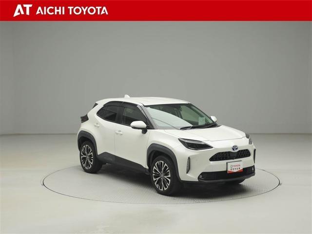 ヤリスクロス ハイブリッドZ ドライブレコーダ インテリジェントキー アルミホイル LEDライト 1オ-ナ- リアカメラ クルーズコントロール 横滑り防止システム ナビTV メモリーナビゲーション 電動シ-ト パワステ キーフリー(8枚目)