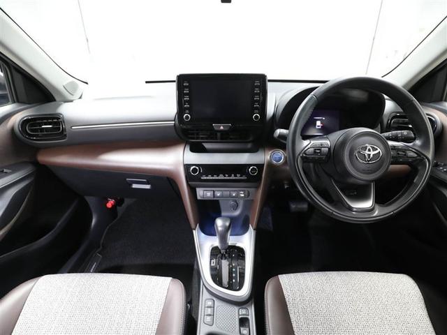 ヤリスクロス ハイブリッドZ ドライブレコーダ インテリジェントキー アルミホイル LEDライト 1オ-ナ- リアカメラ クルーズコントロール 横滑り防止システム ナビTV メモリーナビゲーション 電動シ-ト パワステ キーフリー(18枚目)