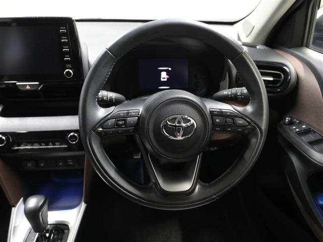 ヤリスクロス ハイブリッドZ ドライブレコーダ インテリジェントキー アルミホイル LEDライト 1オ-ナ- リアカメラ クルーズコントロール 横滑り防止システム ナビTV メモリーナビゲーション 電動シ-ト パワステ キーフリー(24枚目)