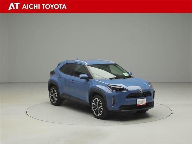 ヤリスクロス Z バックモニタ ワンオーナ 横滑り防止システム ナビ&TV イモビ カーテンエアバッグ クルーズC エアコン スマートキ- アルミ 地デジ キーフリー パワステ ダブルエアバック LEDヘット ABS(8枚目)