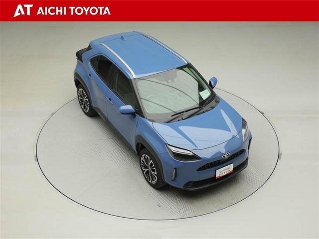 ヤリスクロス Z バックモニタ ワンオーナ 横滑り防止システム ナビ&TV イモビ カーテンエアバッグ クルーズC エアコン スマートキ- アルミ 地デジ キーフリー パワステ ダブルエアバック LEDヘット ABS(16枚目)