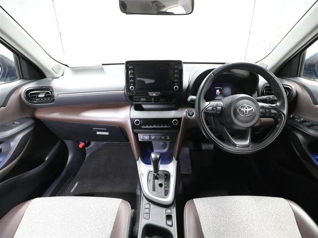 ヤリスクロス Z バックモニタ ワンオーナ 横滑り防止システム ナビ&TV イモビ カーテンエアバッグ クルーズC エアコン スマートキ- アルミ 地デジ キーフリー パワステ ダブルエアバック LEDヘット ABS(18枚目)