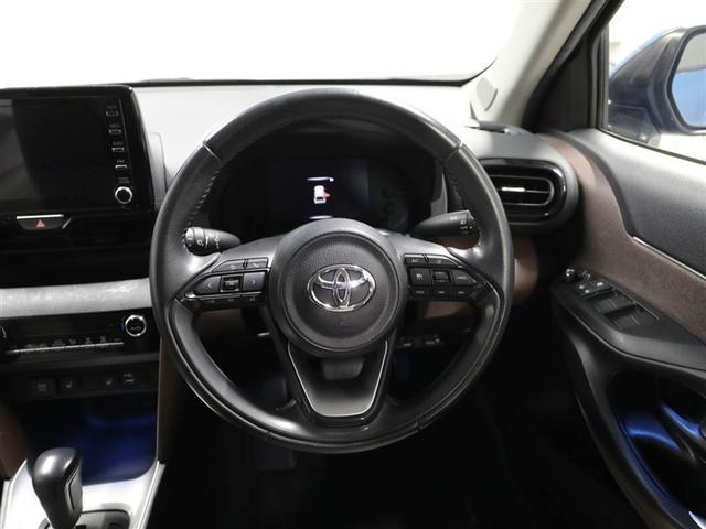 ヤリスクロス Z バックモニタ ワンオーナ 横滑り防止システム ナビ&TV イモビ カーテンエアバッグ クルーズC エアコン スマートキ- アルミ 地デジ キーフリー パワステ ダブルエアバック LEDヘット ABS(24枚目)