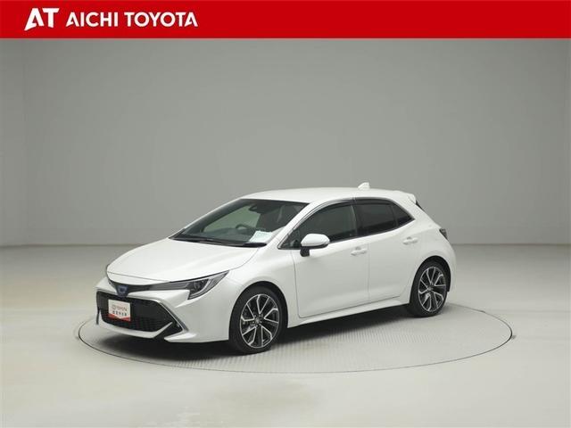 カローラスポーツ ハイブリッドＧ　Ｚ　衝突被害軽減Ｓ　Ｂモニ　地デジＴＶ　盗難防止装置　ＬＥＤライト　ナビ＆ＴＶ　オートクルーズコントロール　メモリ－ナビ　アルミホイール　スマートキ－　ＡＢＳ　パワーウィンドウ　オ－トエアコン　エアバッグ（2枚目）