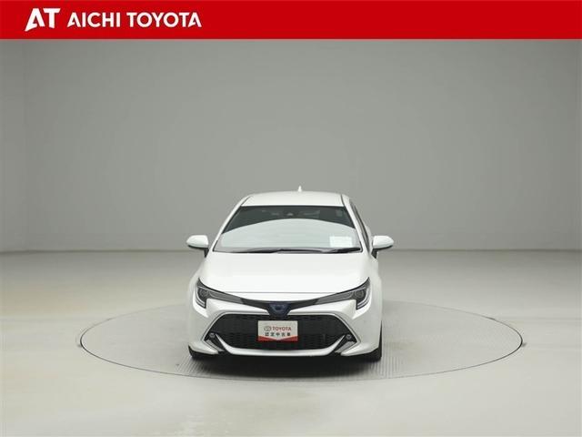 カローラスポーツ ハイブリッドＧ　Ｚ　衝突被害軽減Ｓ　Ｂモニ　地デジＴＶ　盗難防止装置　ＬＥＤライト　ナビ＆ＴＶ　オートクルーズコントロール　メモリ－ナビ　アルミホイール　スマートキ－　ＡＢＳ　パワーウィンドウ　オ－トエアコン　エアバッグ（9枚目）