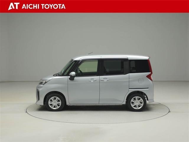 ルーミー Ｇ　追突軽減ブレーキ　パワステ　Ａストップ　ＬＥＤライト　Ｒカメラ　１セグＴＶ　横滑り防止システム　ウォークスルー　エアバック　セキュリティーアラーム　パワーウィンドウ　運転席助手席エアバック　ナビ＆ＴＶ（3枚目）