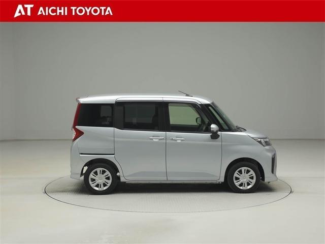 ルーミー Ｇ　追突軽減ブレーキ　パワステ　Ａストップ　ＬＥＤライト　Ｒカメラ　１セグＴＶ　横滑り防止システム　ウォークスルー　エアバック　セキュリティーアラーム　パワーウィンドウ　運転席助手席エアバック　ナビ＆ＴＶ（7枚目）