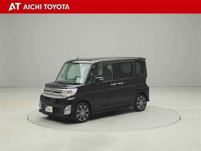 タント カスタムＲＳ　ＳＡ　サポカー　Ｒカメ　アイドリングＳ　スマートキ　横滑り防止装置付き　ＬＥＤへッドライト　サイドエアＢ　セキュリティアラーム　ＥＴＣ付き　ＴＶナビ　ワンオーナー　ＡＡＣ　ＡＷ　キーフリーシステム　ＡＢＳ（2枚目）