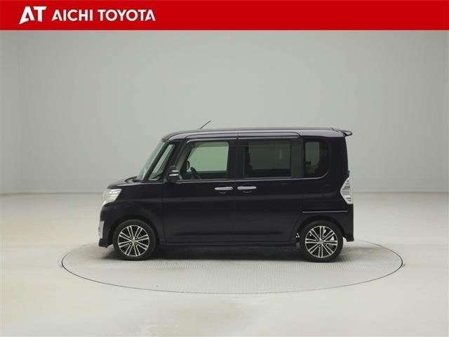 タント カスタムＲＳ　ＳＡ　サポカー　Ｒカメ　アイドリングＳ　スマートキ　横滑り防止装置付き　ＬＥＤへッドライト　サイドエアＢ　セキュリティアラーム　ＥＴＣ付き　ＴＶナビ　ワンオーナー　ＡＡＣ　ＡＷ　キーフリーシステム　ＡＢＳ（3枚目）