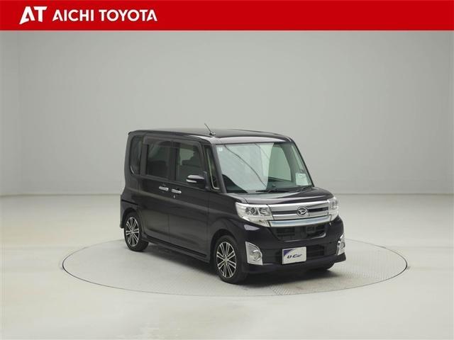 タント カスタムＲＳ　ＳＡ　サポカー　Ｒカメ　アイドリングＳ　スマートキ　横滑り防止装置付き　ＬＥＤへッドライト　サイドエアＢ　セキュリティアラーム　ＥＴＣ付き　ＴＶナビ　ワンオーナー　ＡＡＣ　ＡＷ　キーフリーシステム　ＡＢＳ（8枚目）